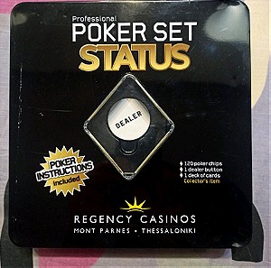 Poker Set Status Regency Casinos