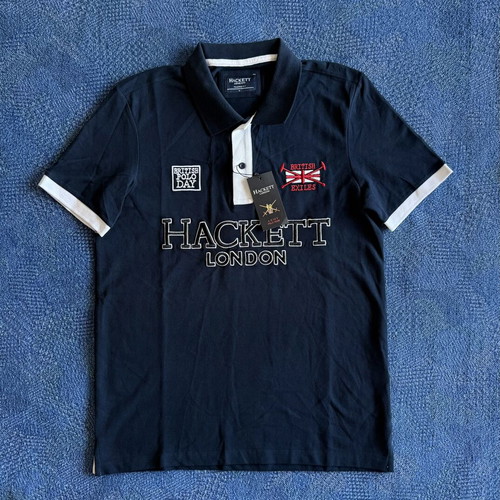 Hackett London Polo Shirt new men's cotton