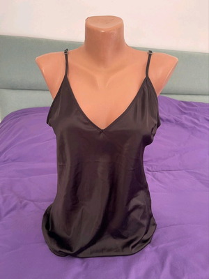 Black top Zara like new, size S