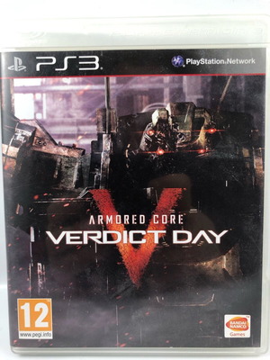 Armored Core V Verdict Day PlayStation 3 употребявана
