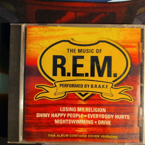 The Music of R.E.M. Performed by B.R.A.K.E. CD used, cover versions