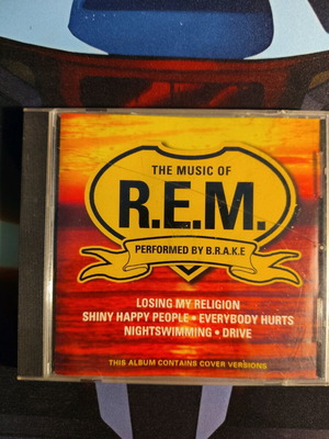 The Music of R.E.M. Performed by B.R.A.K.E. CD used, cover versions