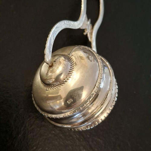 Silver rattle 925 like new, handmade 30 grams