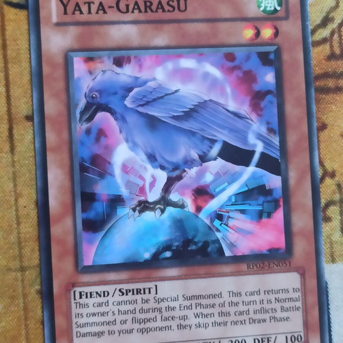 Yata Garasu Effect Monster card like new