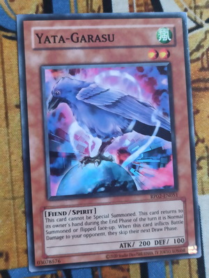 Yata Garasu Effect Monster card like new