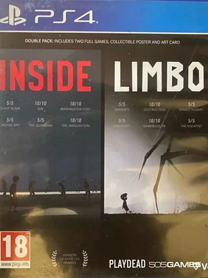 Inside Limbo Double Pack PS4 game