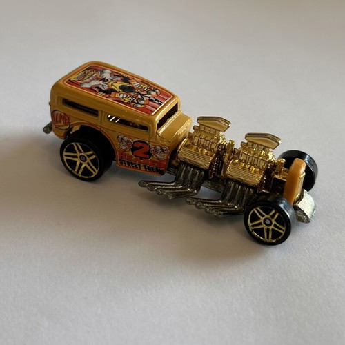 Hot Wheels 2004 Way 2 Fast Yellow 2 Headed Street Freaks μεταχειρισμένο