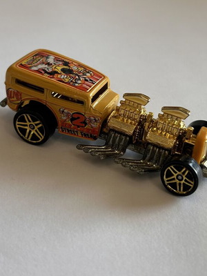 Hot Wheels 2004 Way 2 Fast Yellow 2 Headed Street Freaks μεταχειρισμένο