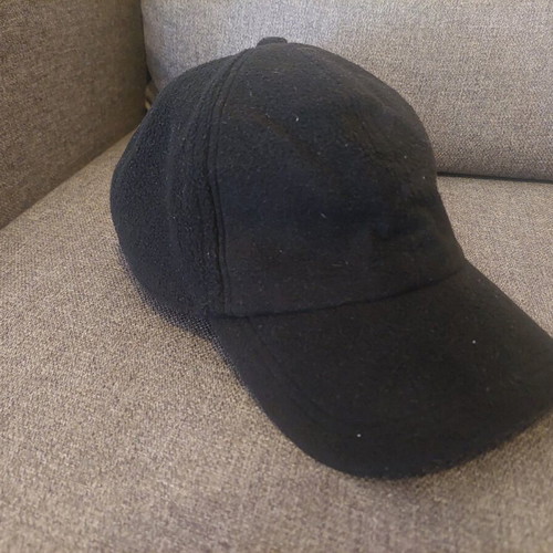 Karfil Fleece Hat Black new