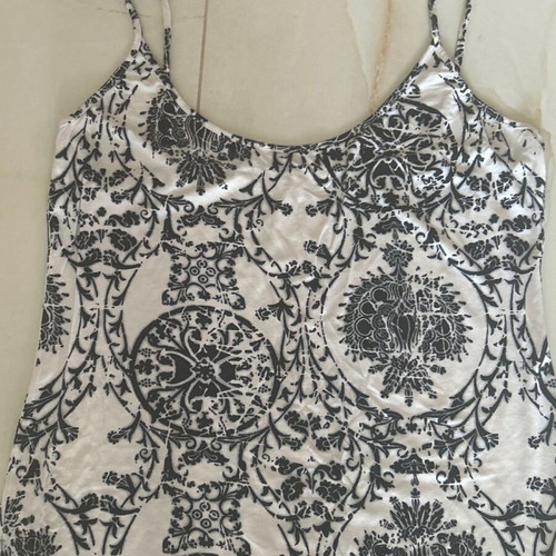 Beach dress and knitted bikini top used, size S