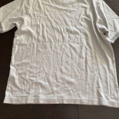 Champion white T-shirt, size medium