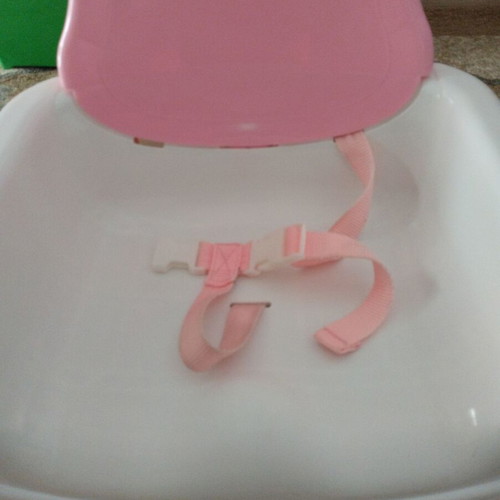 Portable Baby Feeding Seat used