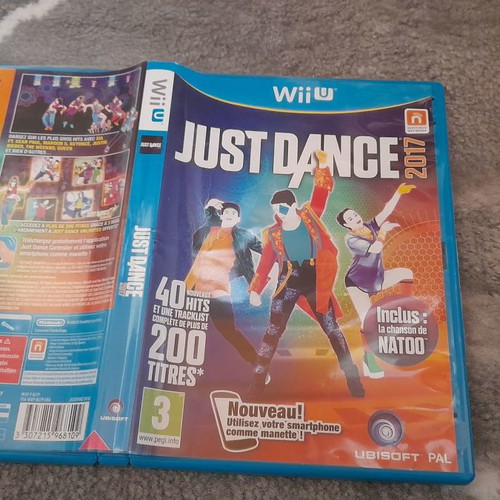Just Dance 2017 game for Nintendo Wii U used