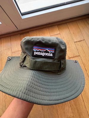 Καπέλο Patagonia πεζοπορίας καινούργιο, πράσινο, one size