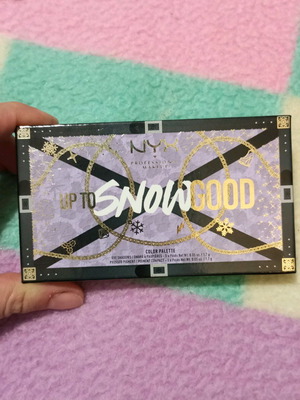 Nyx eyeshadow palette tested