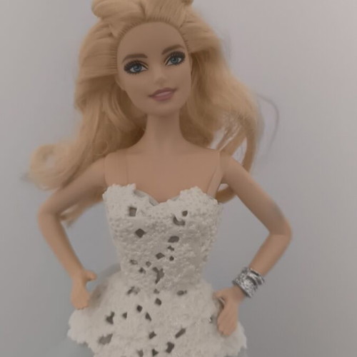 Barbie Holiday 2016 doll like new