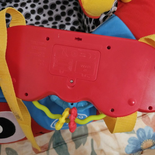 Playgro Music And Lights Comfy Car baby pillow like new