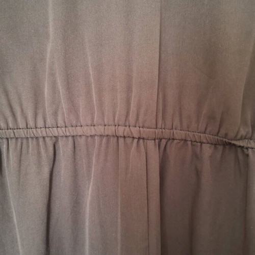 Stradivarius jumpsuit like new, black with fringes