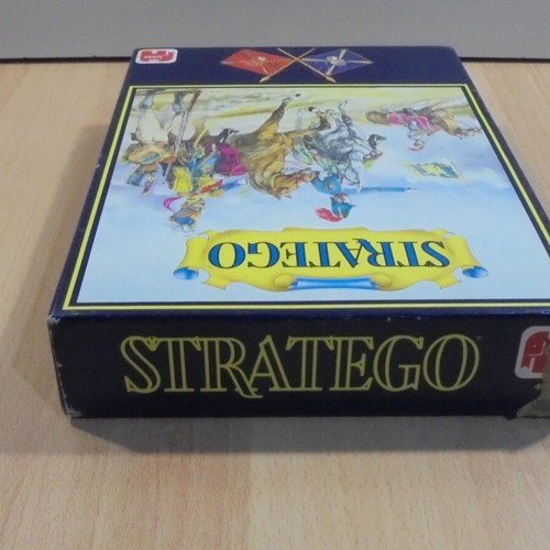 Stratego vintage board game from 1983 like new