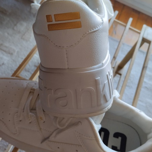D.Franklin men's casual shoes size 42 white new
