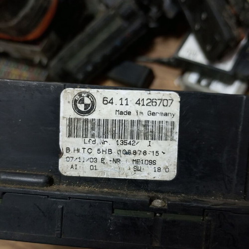 BMW E46 air conditioning control unit, 4126707