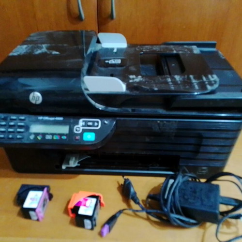 HP OfficeJet 4500 Wireless All-in-One Printer used, scanner, copier, fax