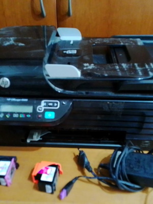 HP OfficeJet 4500 Wireless All-in-One Printer used, scanner, copier, fax
