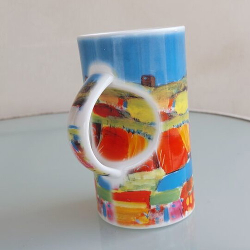 Hudson Middleton Mug like new, bone china