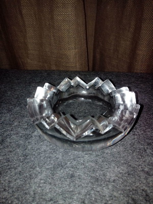 Κρυστάλλινο διακοσμητικό σταχτοδοχείο Rosenthal Studio Linie μεταχειρισμένο