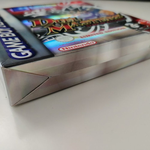 Duel Masters Senpai Legends Limited Edition Game Boy Advance new