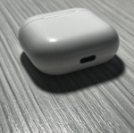 Standard AirPods 4 wireless earbuds, used, no box