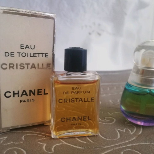 Cristalle by Chanel Eau de Toilette and Beyond Paradise by Estée Lauder mini perfumes new
