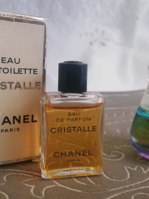 Cristalle by Chanel Eau de Toilette and Beyond Paradise by Estée Lauder mini perfumes new