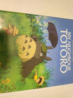 My Neighbour Totoro DVD σαν καινούργιο, κινούμενα σχέδια