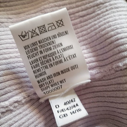 Madeleine women's cardigan purple/lilac like new, size L