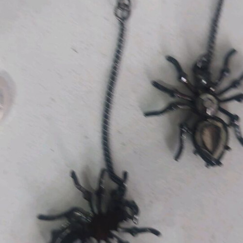 Earring collection like new, Gothic, Minimal, Hoop styles
