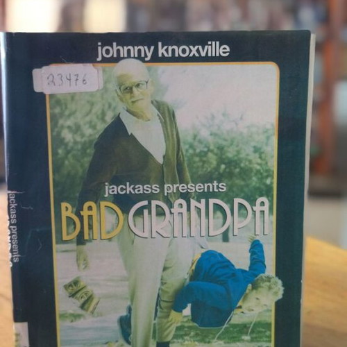 Jackass Presents Bad Grandpa DVD used, comedy with subtitles