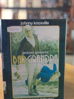 Jackass Presents Bad Grandpa DVD used, comedy with subtitles