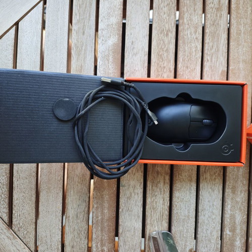 SteelSeries Prime+ Gaming Mouse like new with box and papers