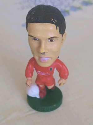 Φιγούρα Corinthian ProStars Milan Baroš 2005 με φανέλα Liverpool