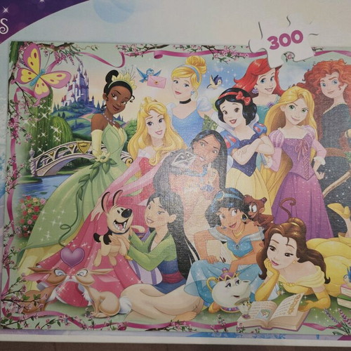 Puzzle 300 pieces for ages 8+ new