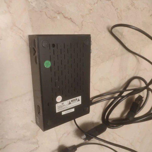 Mpeg-4 HD F&U Digital Receiver used without remote control