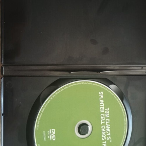 Tom Clancy's Splinter Cell Collection PC like new