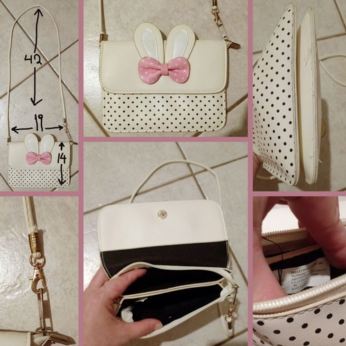 Girls' bag set with shoulder, fabric, knitted, plush, and unicorn waist bags