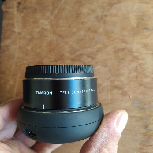 Tamron Converter TC-14 and Tamron Tap-In console like new