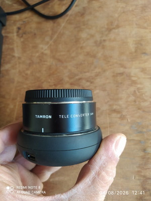 Tamron Converter TC-14 and Tamron Tap-In console like new