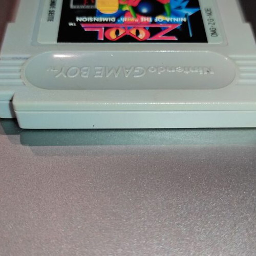 Nintendo Game Boy Zool Ninja of the "Nth" Dimension used with case