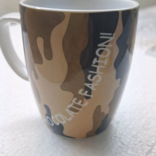 Ionia porcelain mug new, 10cm height ×7.5cm diameter, set of 4