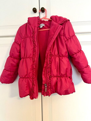 Marasil jacket used, pink, size 104 cm for 4 years old