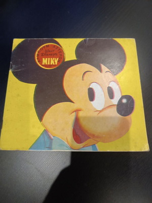 Disney Miky Album of Stars used